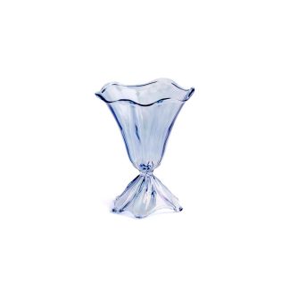 Vasinho de Vidro Azul A:12