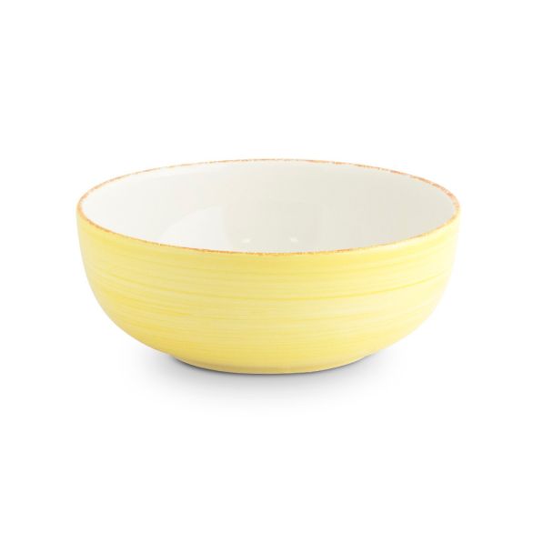Bowl amarelo medio