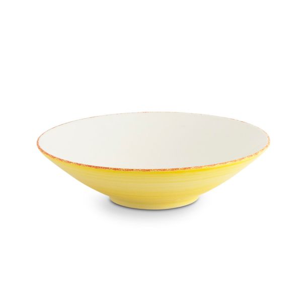 Bowl amarelo grande